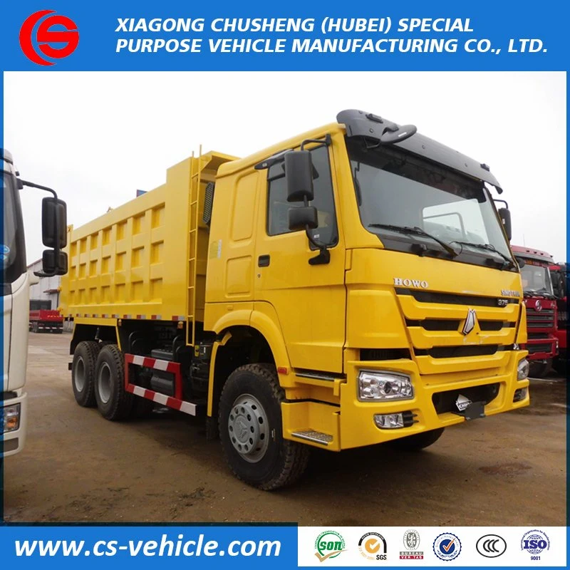 Sino Truck Golden Prince 6X4 30 Tons Tipper Dump Truck