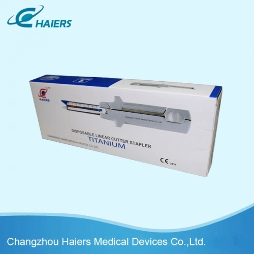 Disposable Linear Cutter Stapler with OEM Service for Open Surgery