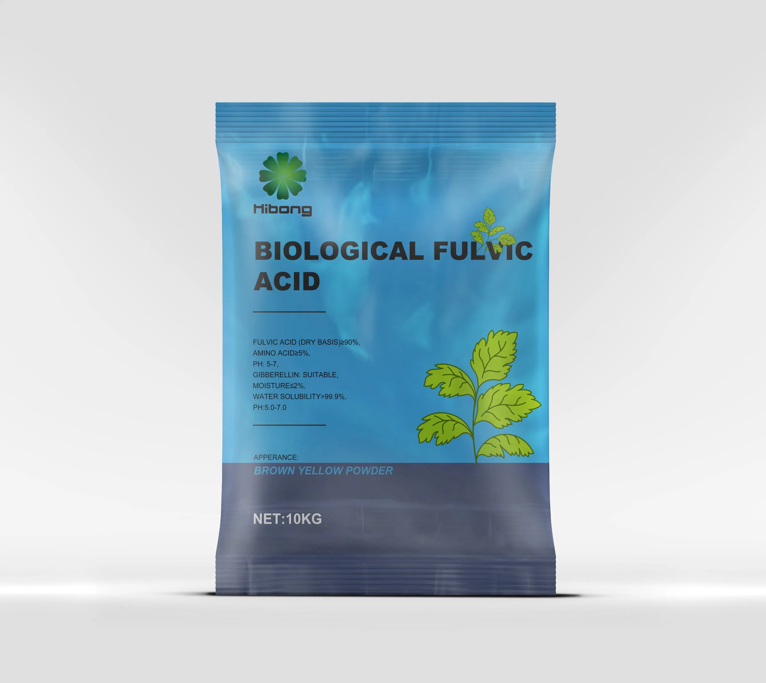 Fertilizante orgánico de las Materias Primas Fulvic Acid