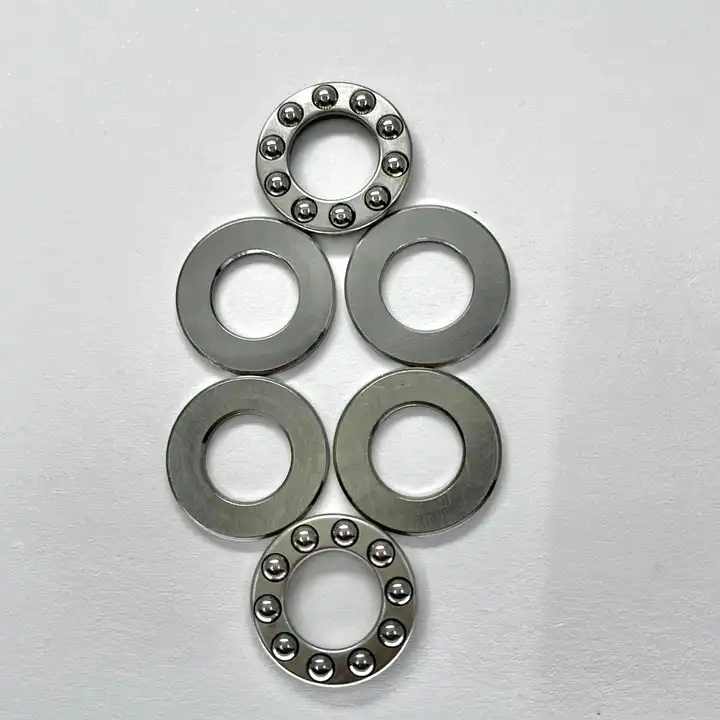 Günstige Importe hohe Präzision Miniatur-Schub-Kugellager F4-10m 4X10X4mm Messing Käfig Akzeptieren Custom Die Hohe Qualität