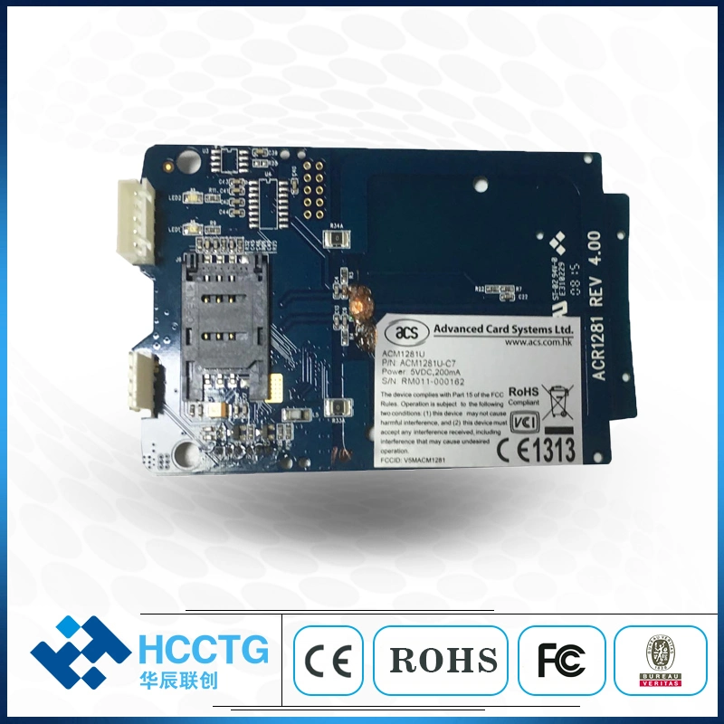 ISO14443 Contactless Small Card Reader Module (ACM1281S1-Z8)