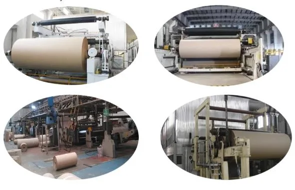 Waste Customized Plant Fluting Test Liner Recycling Kraft Paper Machine with Low Price