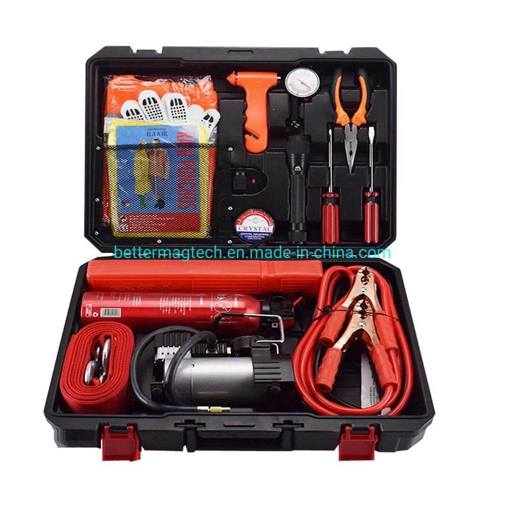 Top Rated Emergency Auto Repair Tools Kits for Safety