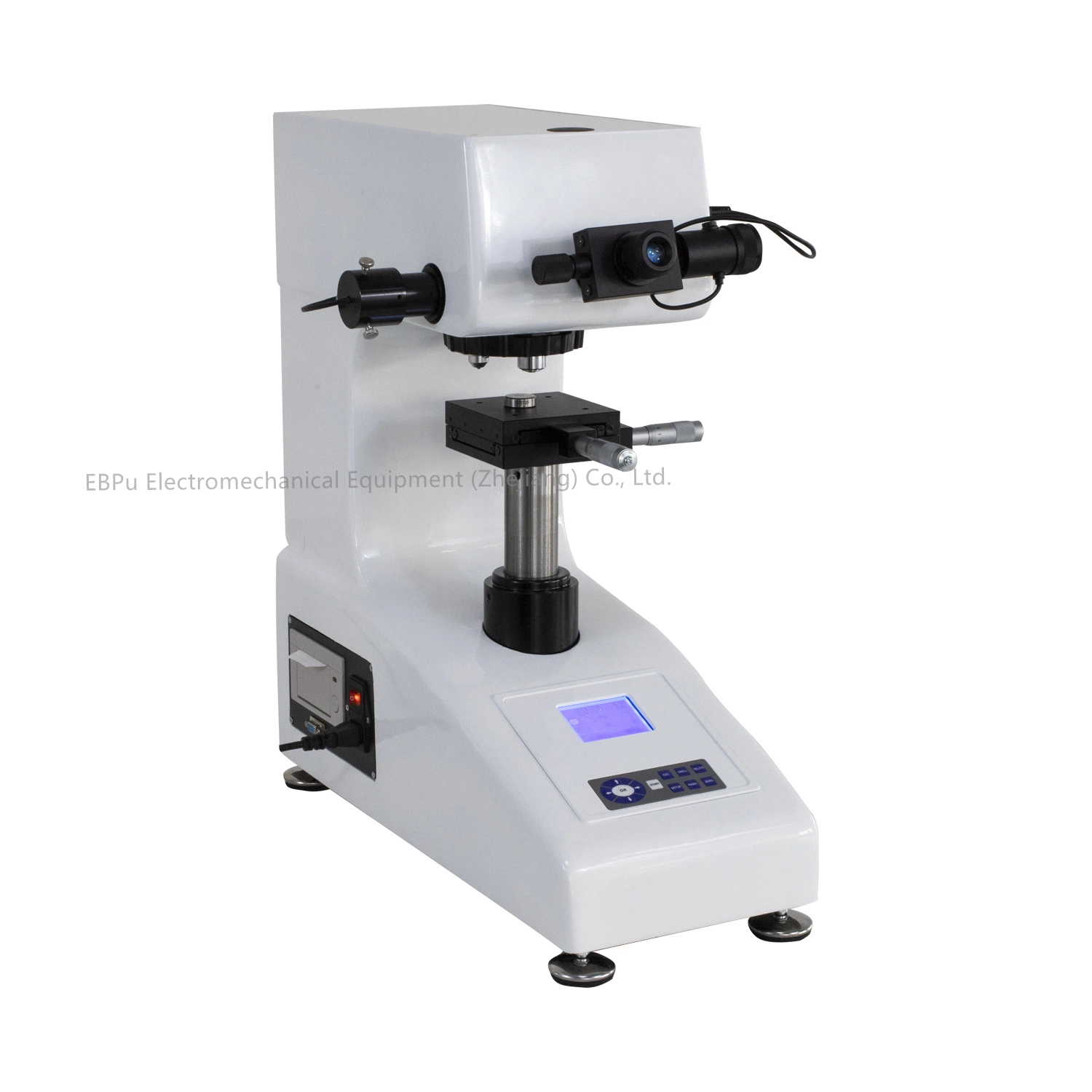 High Accuracy RS232 Communication Port Vickers Hardness Scale Equipment