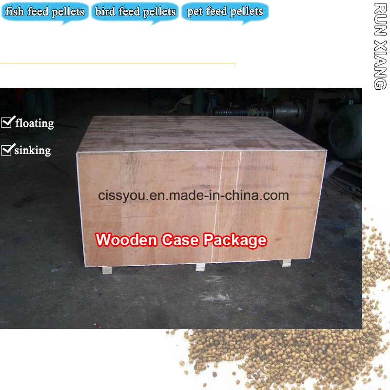 Floating Pet Fish Food Feed Pellet Extruder Machine