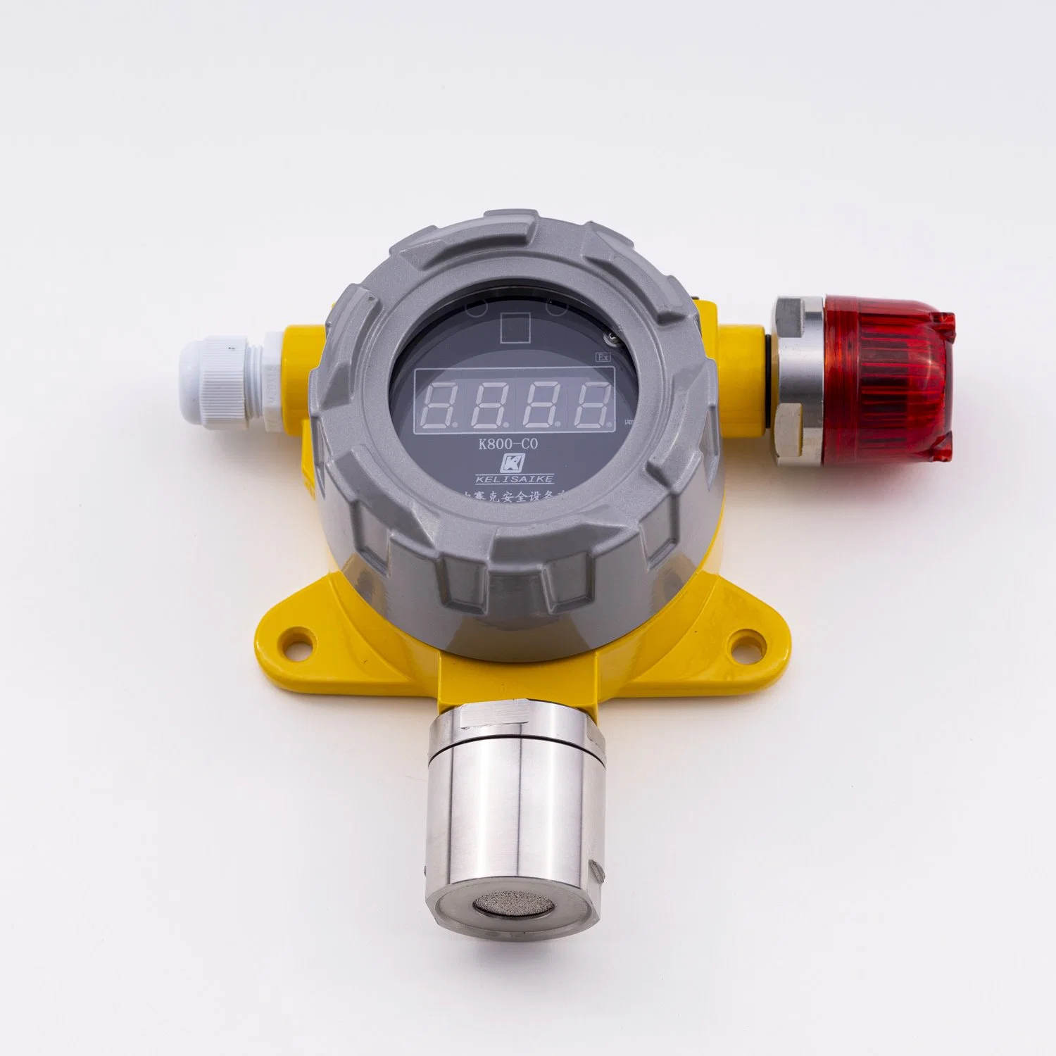 CE& UL Certificated K800 Fixed Gas Detector