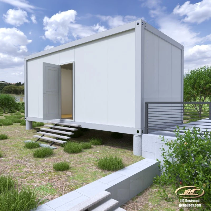 Commercial Portable Steel Structure Prefab House Container, Multi Storey Prefab Office Litter Pre Fab House Container Building