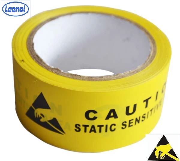 Leenol -1507021A Yellow Highlight Warning Tape 48mm*22m PVC Caution Tape