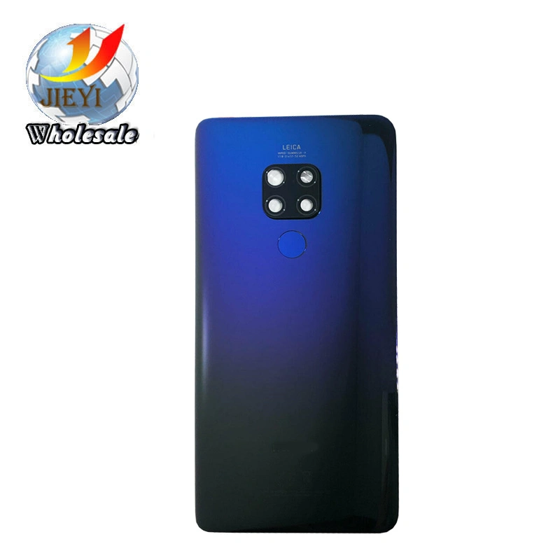 غطاء البطارية الخلفي الأصلي لهاتف Huawei Mate 20 Hma-L09 مع عدسة الكاميرا