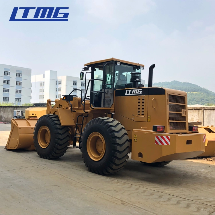 5ton Machinery Front End Pay Loader Wheel Loader Hydraulic Transmission Price with Joystick for Sale