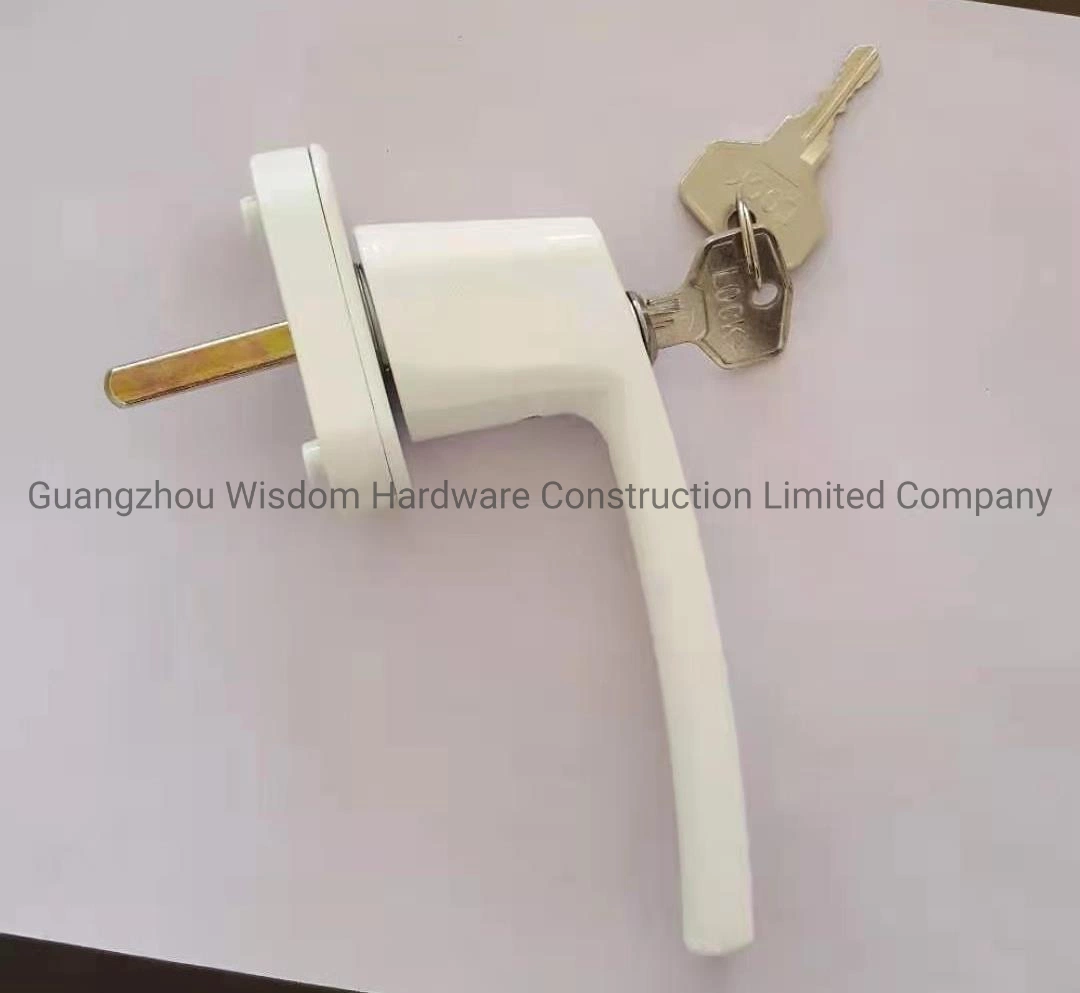 Sri Lanka Market Factory Directly Sell UPVC Door Inside Open Handle