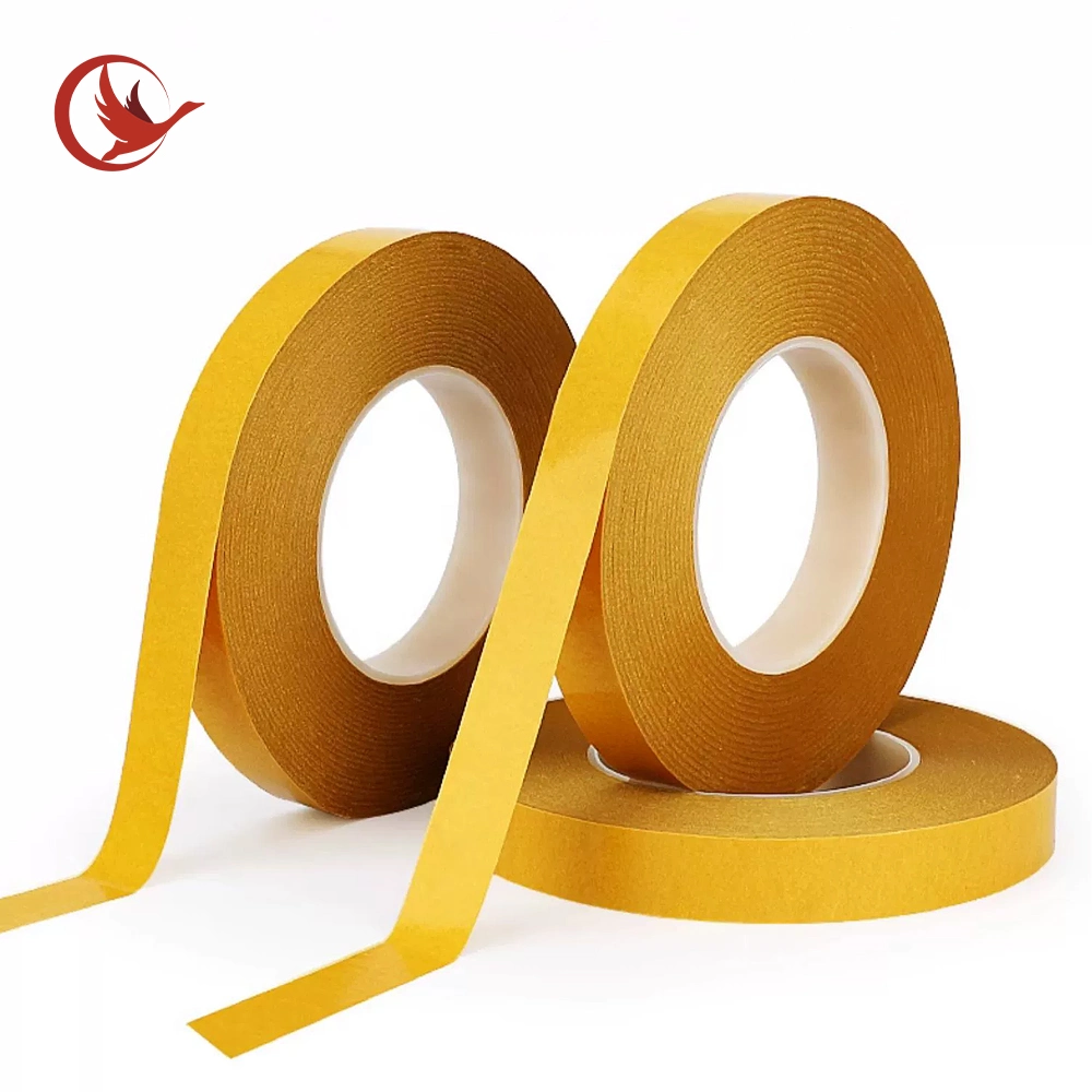 High Quality Transparent Super Strong Adhesive Double Sided Pet Tape, Acrylic Adhesive Double Sides