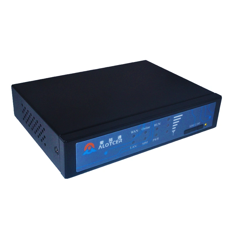 Brand New Modem LTE Router for Meteorology Measurement and Test System