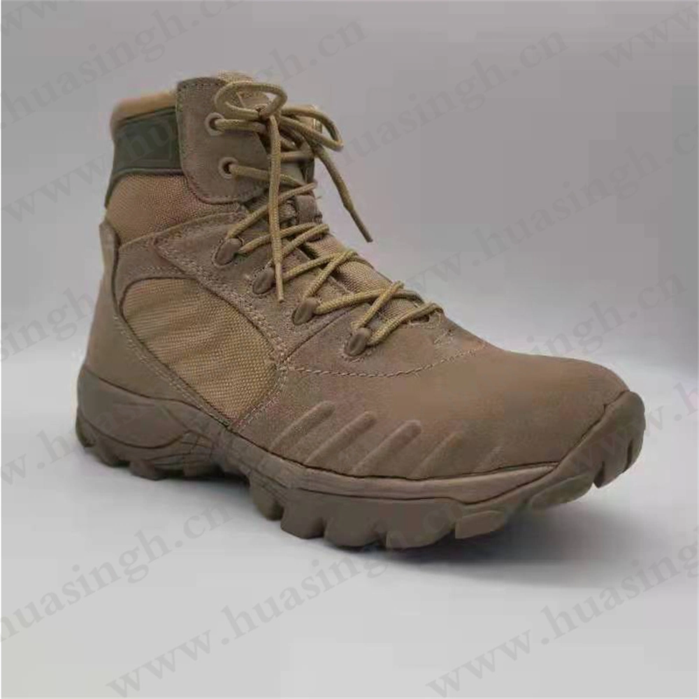 LXG, 6 pulgadas Printed Design duradero Sand Training Botas de combate Hsm142