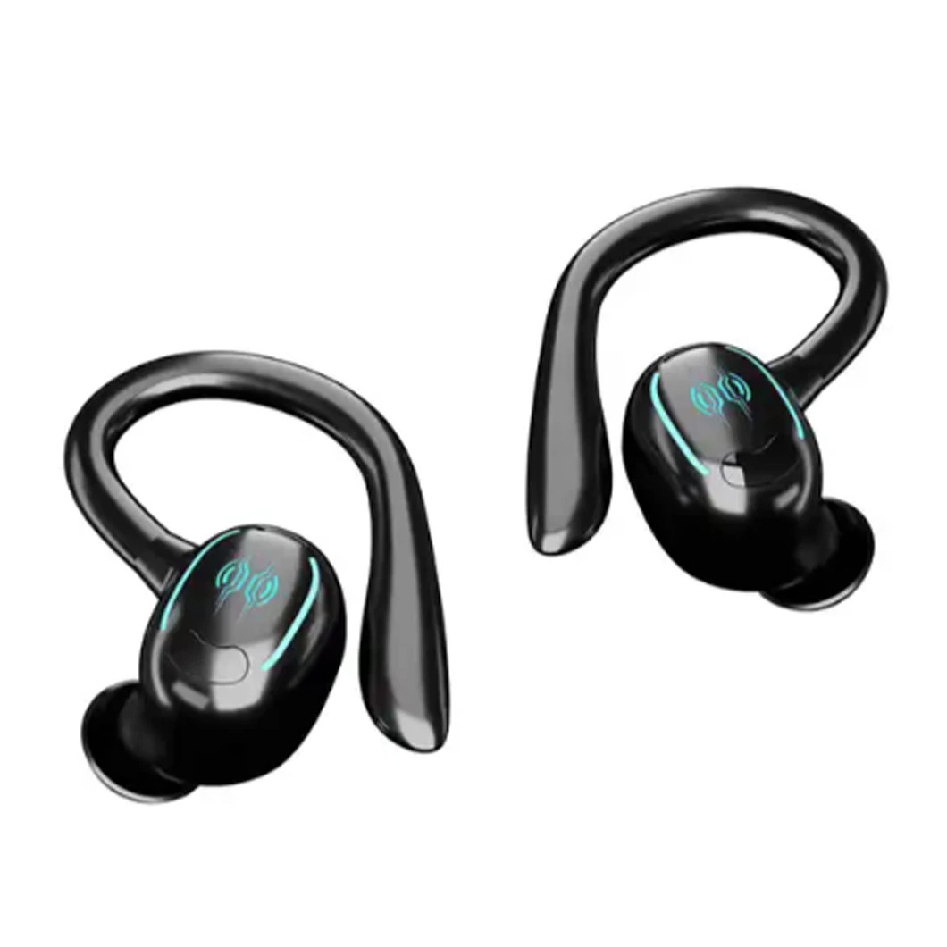 Over Ear Ear Hook Wireless Running Earbud Earphone Head Phons