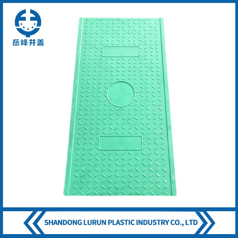 China Manufacturer Plastic/FRP Cable and Telecom Trench Cover for The Drain Channel