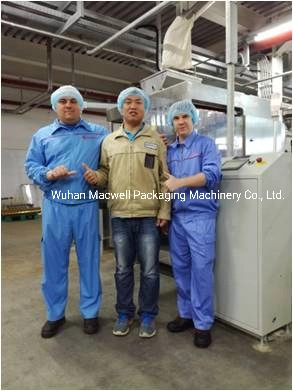 Custom Pouch Bags Tomato Paste Sweet Chilli Sauce in Automatic Packing Sealing Machine