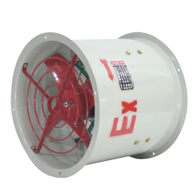 Bt/Cbf 220/380V 0.18-7.5kw Explosion Proof Axial Flow Fan for Strong Smoke Exhaust and Ventilation in Industrial Plant