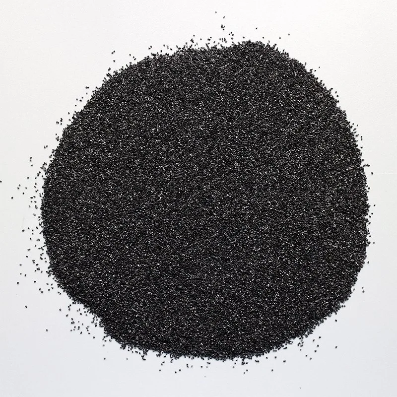 High-Temperature Resistance Black Fused Alumina for Resin Cutting Grinding Wheels