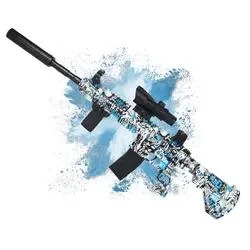 2023 Listo para enviar Gell Blaster Pistola HK416D M416 Akm47 Pistolas De Gel Splatter Ball Gun Gel Blaster Toy Gun