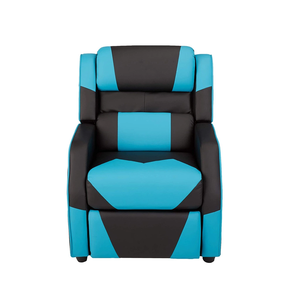 Youth Gaming Recliner with Headrest and Back Pillow Gaming Sofa