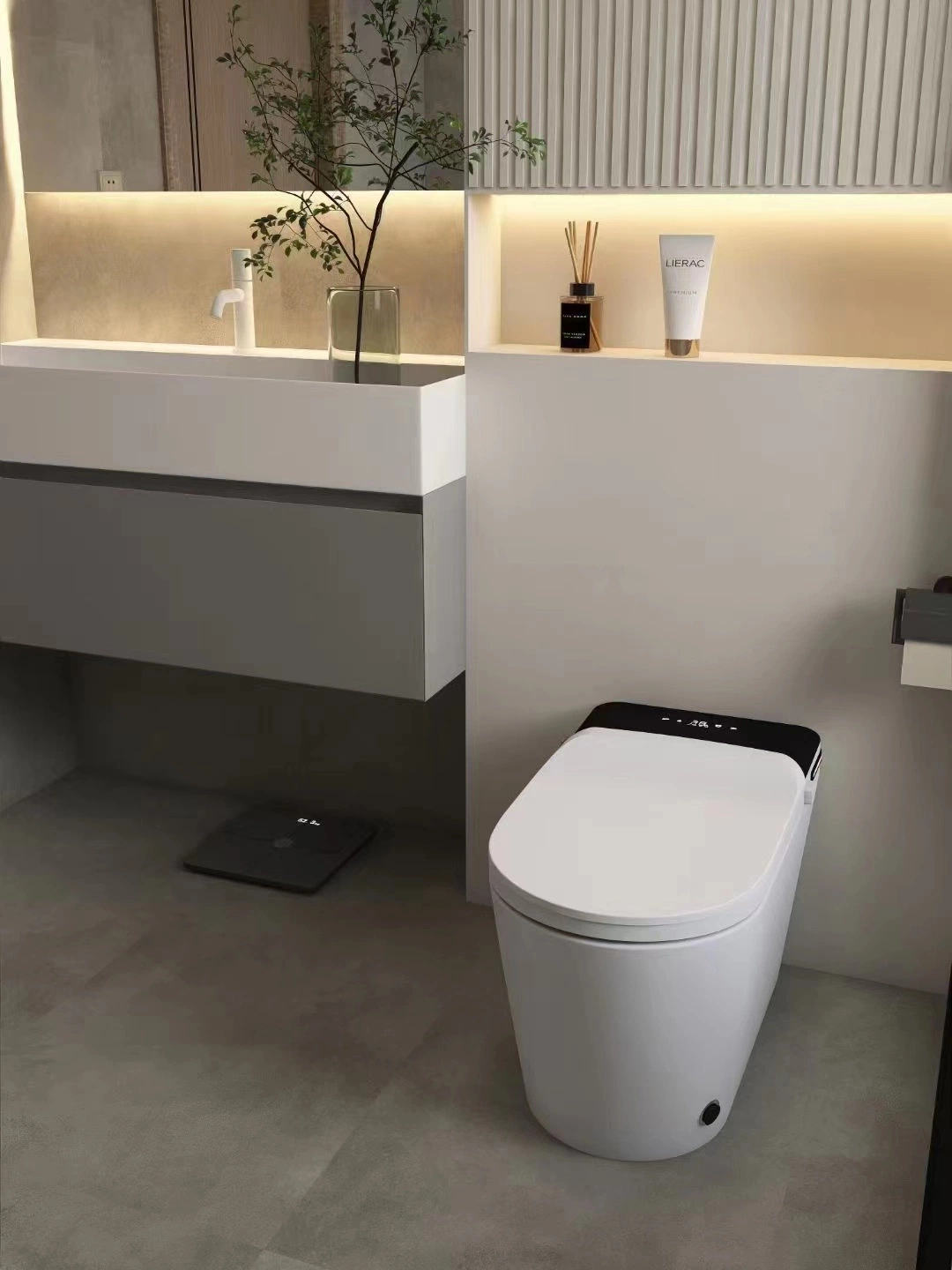 Elektrisch Einteilig Sensor Toiletten Wc Bidet Sanitärkeramik Wc.