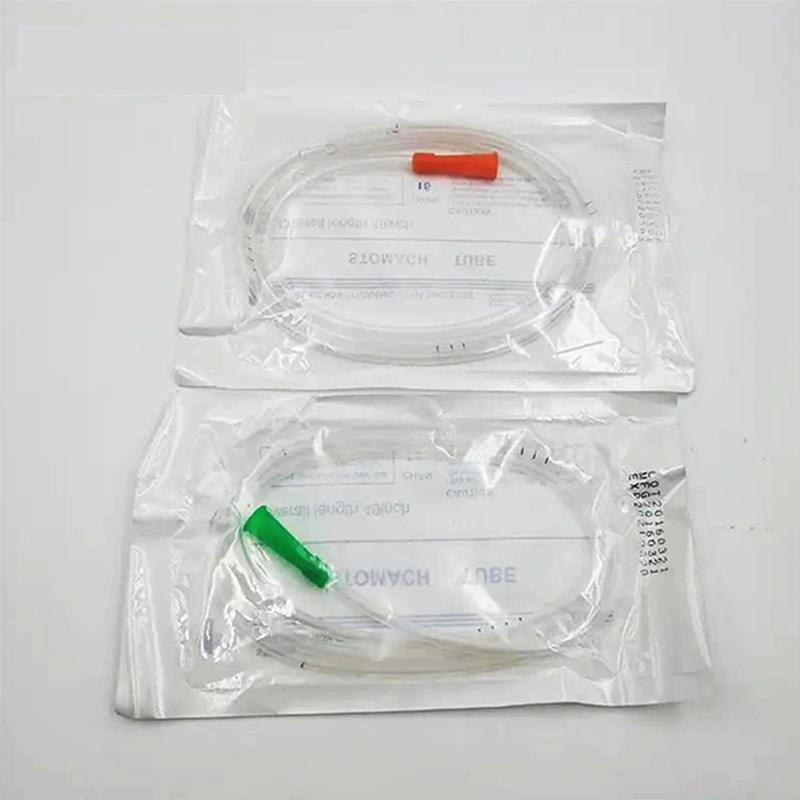 Factory Supply Medical Silicone Nasogastric Feeding Stomach Tube Surgical Equipment