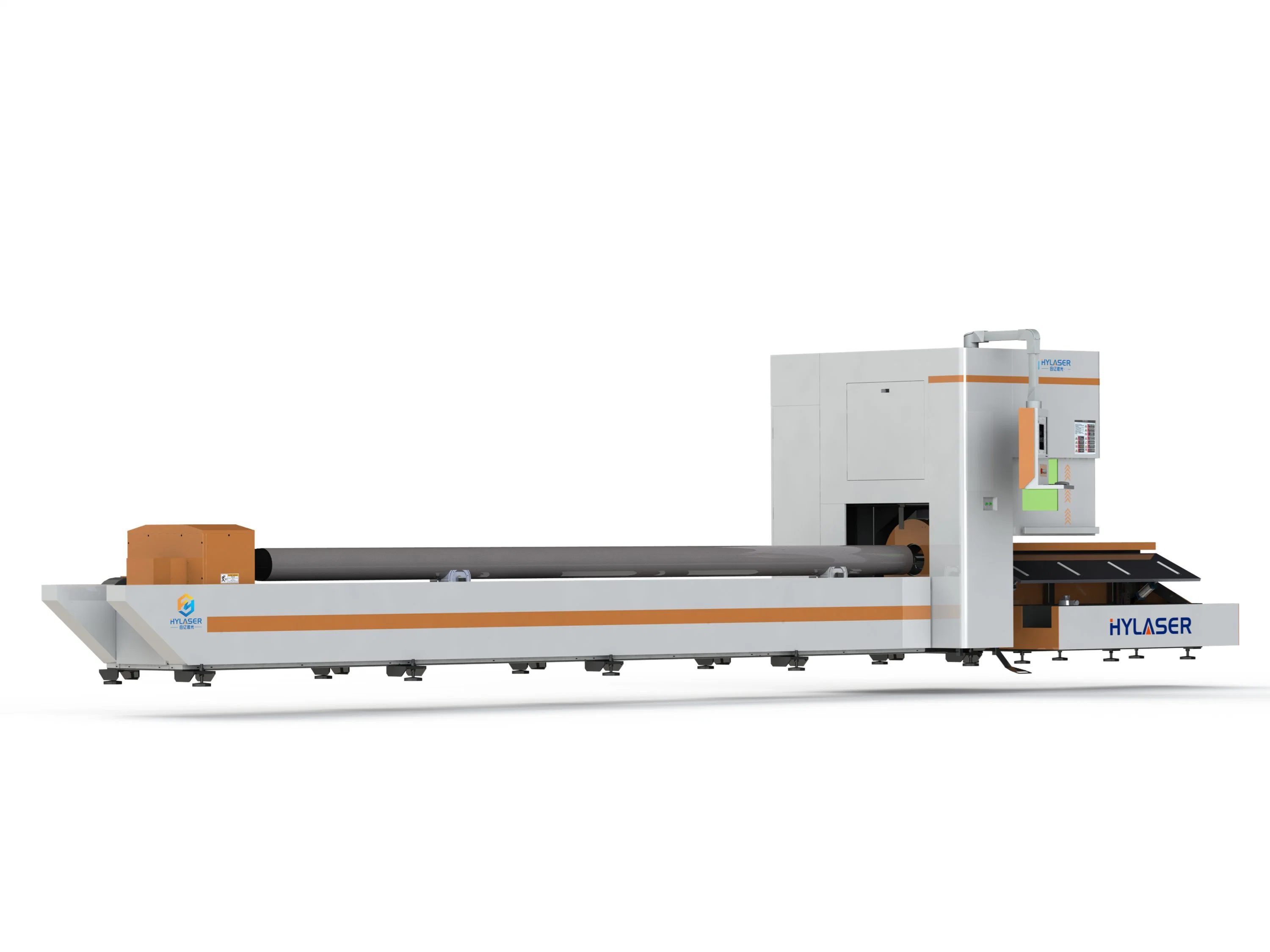 Guter Preis Metall Stahlplatte und Rohr Rohr CNC-Faser CO2 Laserschneidmaschinen Laser-Metallschneider