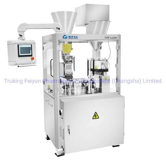 Njp1200 Capsule Filler Machine Full Automatic Filling Device Price for Making Herbal Powder Pellet Gelatine Capsules