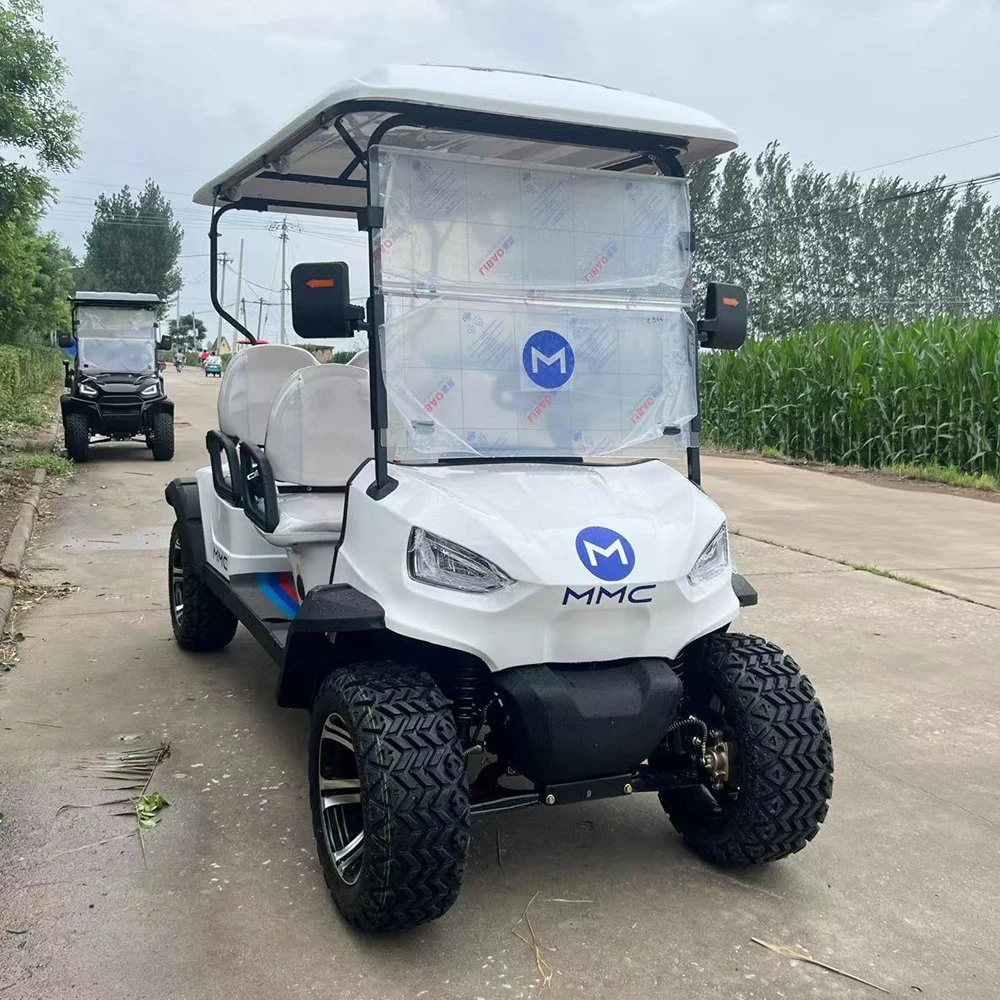 MMC Solar Panel 3.5 4 5kw Price Utility Car 72V Electric Buggy Lithium Battery Golf Cart