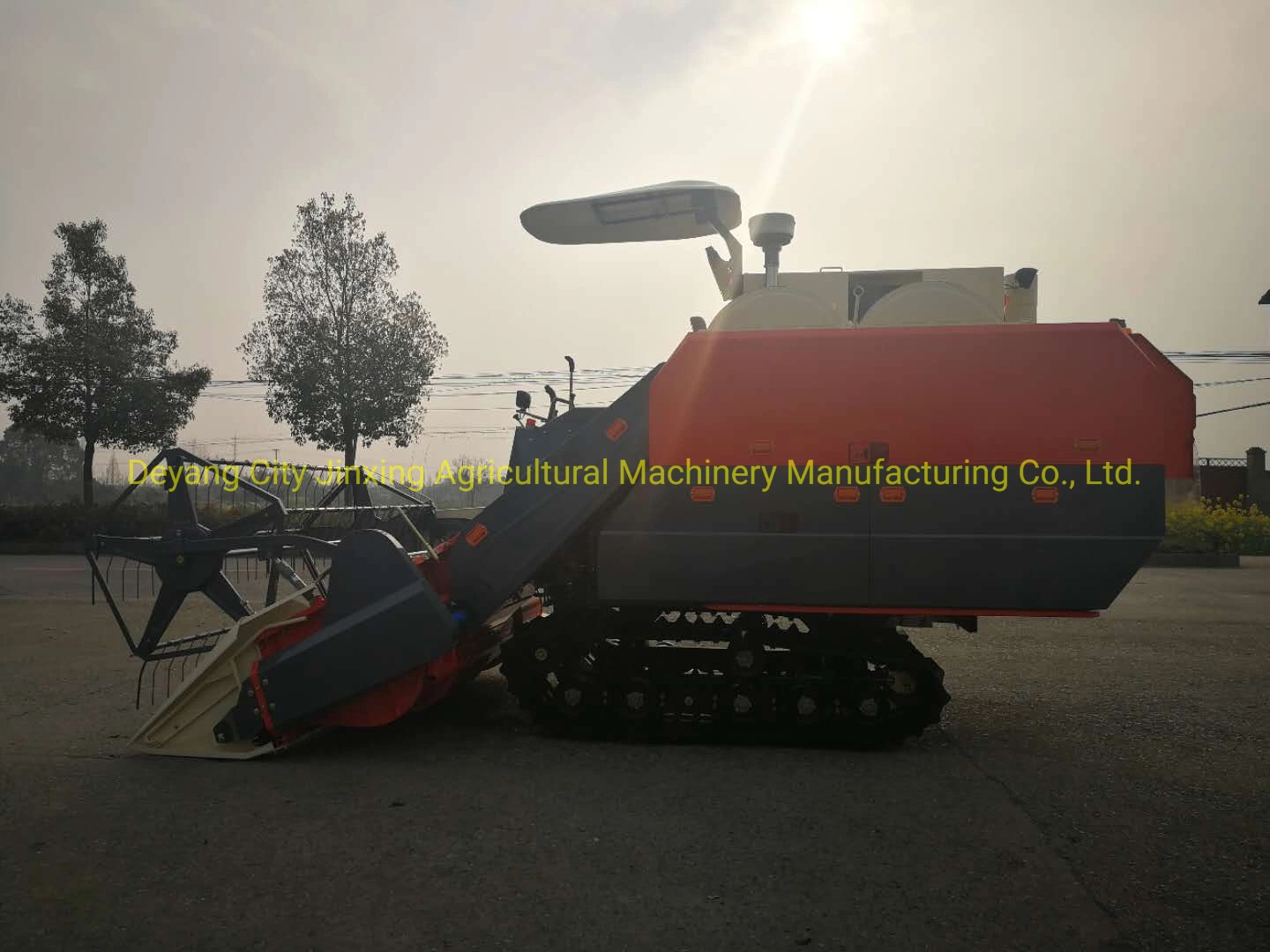 Deyang K-Bos Combine Harvester Model 4lz-3.0 for Rapeseed