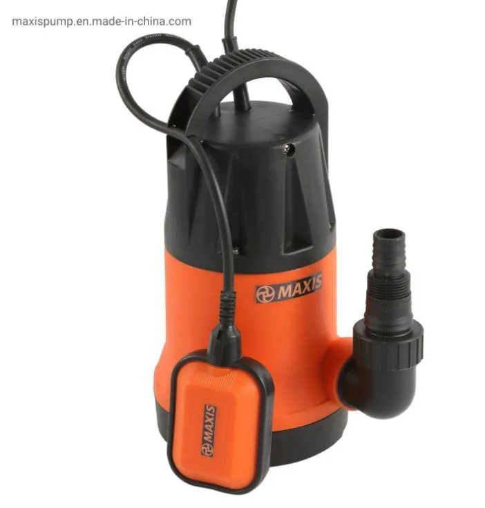 Maxis 1/6HP Portable Utility Pump Submersible Small Backup Sump Pump to Drain Water From Flooding House Basement Pool Hot Tub Tankless Heater Liquids Transfer