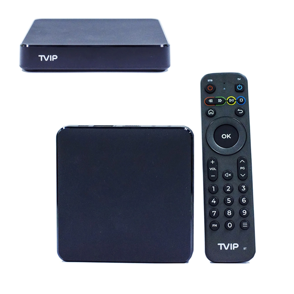 705 Tvip Android el 11 de IPTV Decodificador Tvip705 V. 705 TV S-Box