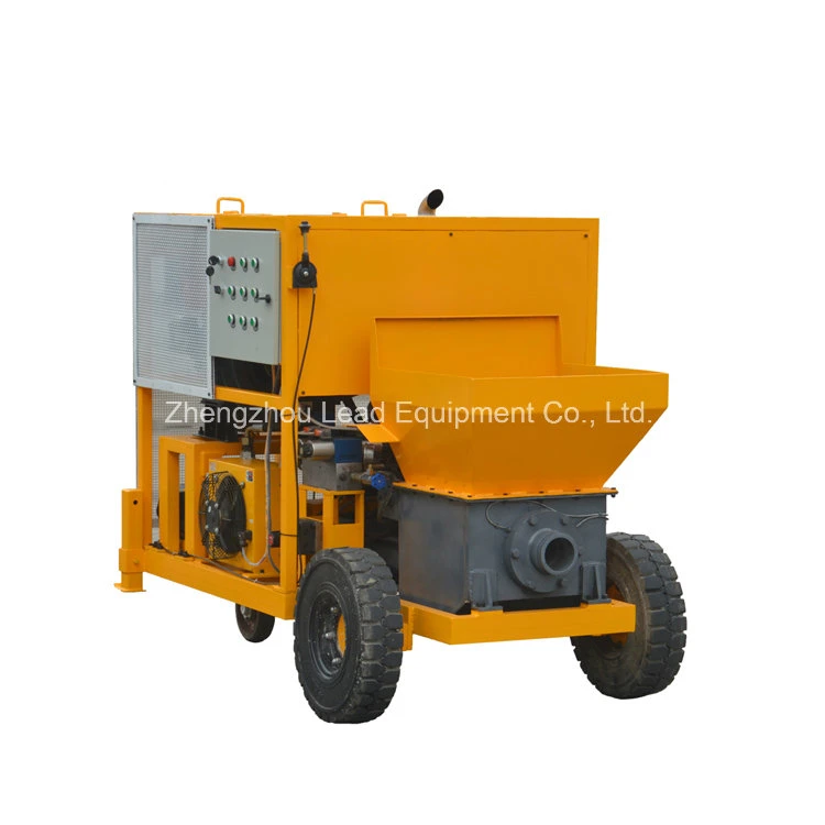 Fine Stone Mini Portable Lightweight Concrete Pump for Sale