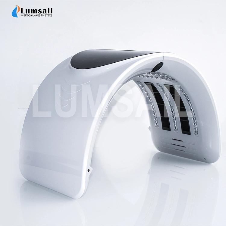 7 Color PDT LED PDT Medical Bio-Light Therapy/PDT LED Light EMS Micro Current Anti-Wrinkle Professional Skin Care Face