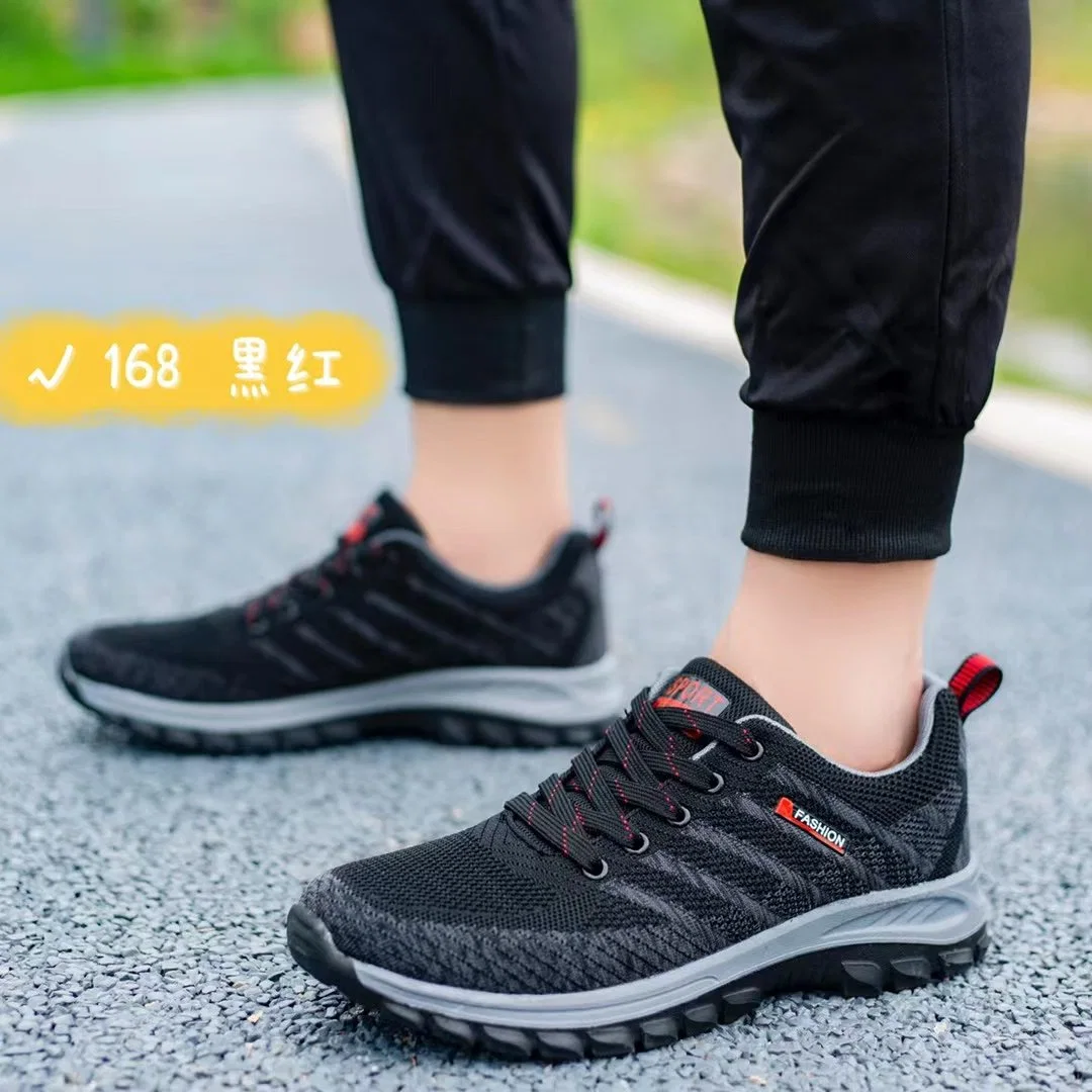 Fashion Sneakers Casual Sports Shoes Breathable Mesh Comfort Jogging Mesh Shoes Lace up Leisure Footwear