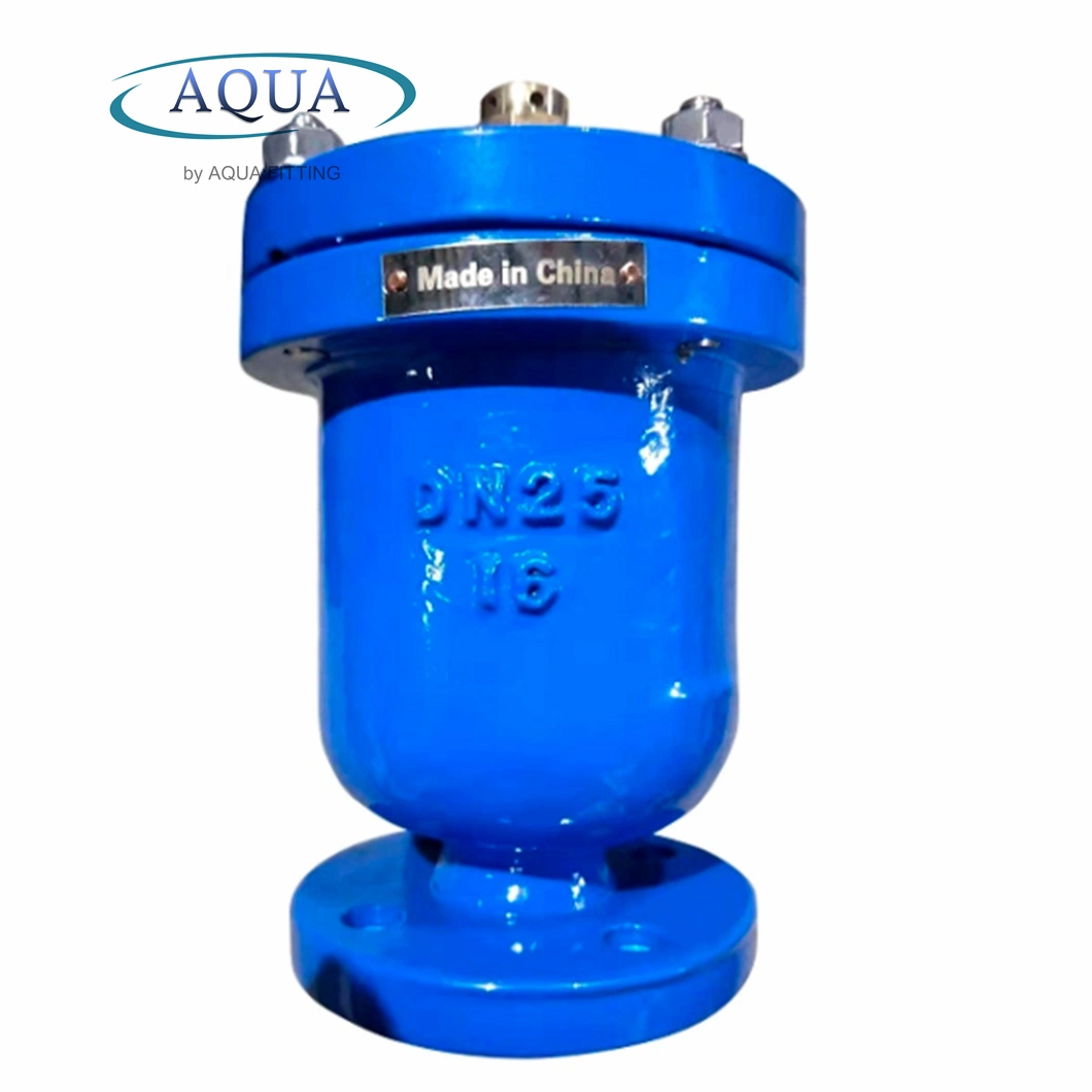 Ductile Iron Flanged Double Air Valve Control Valve