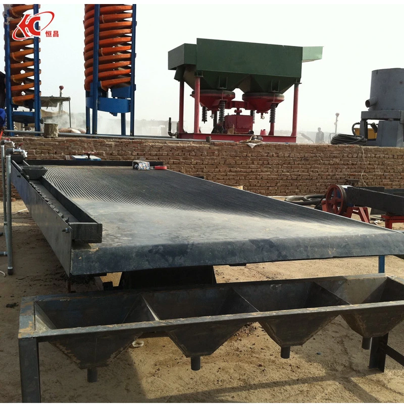 Gold Panning Equipment Small Shaking Table