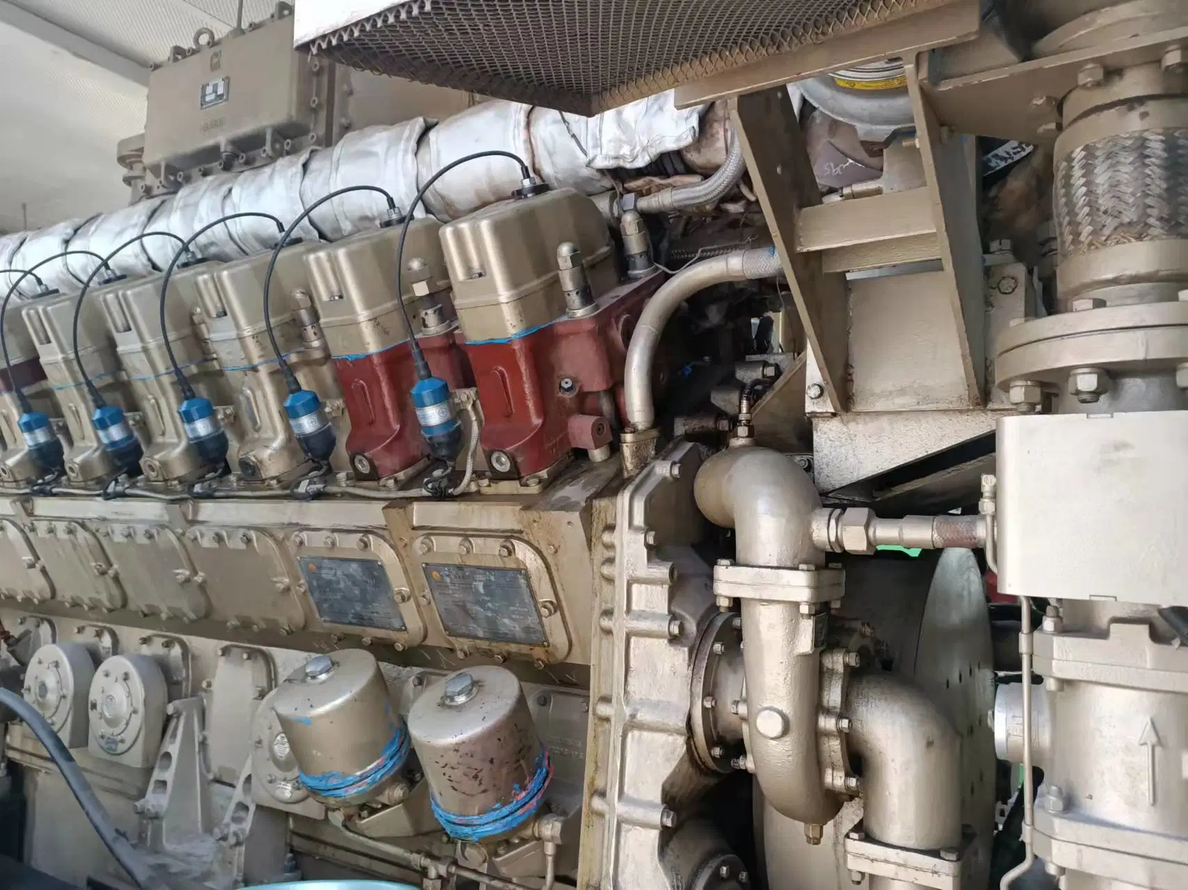 8% off for Jinan Diesel Engine for Marine, Drilling and Standby Generator