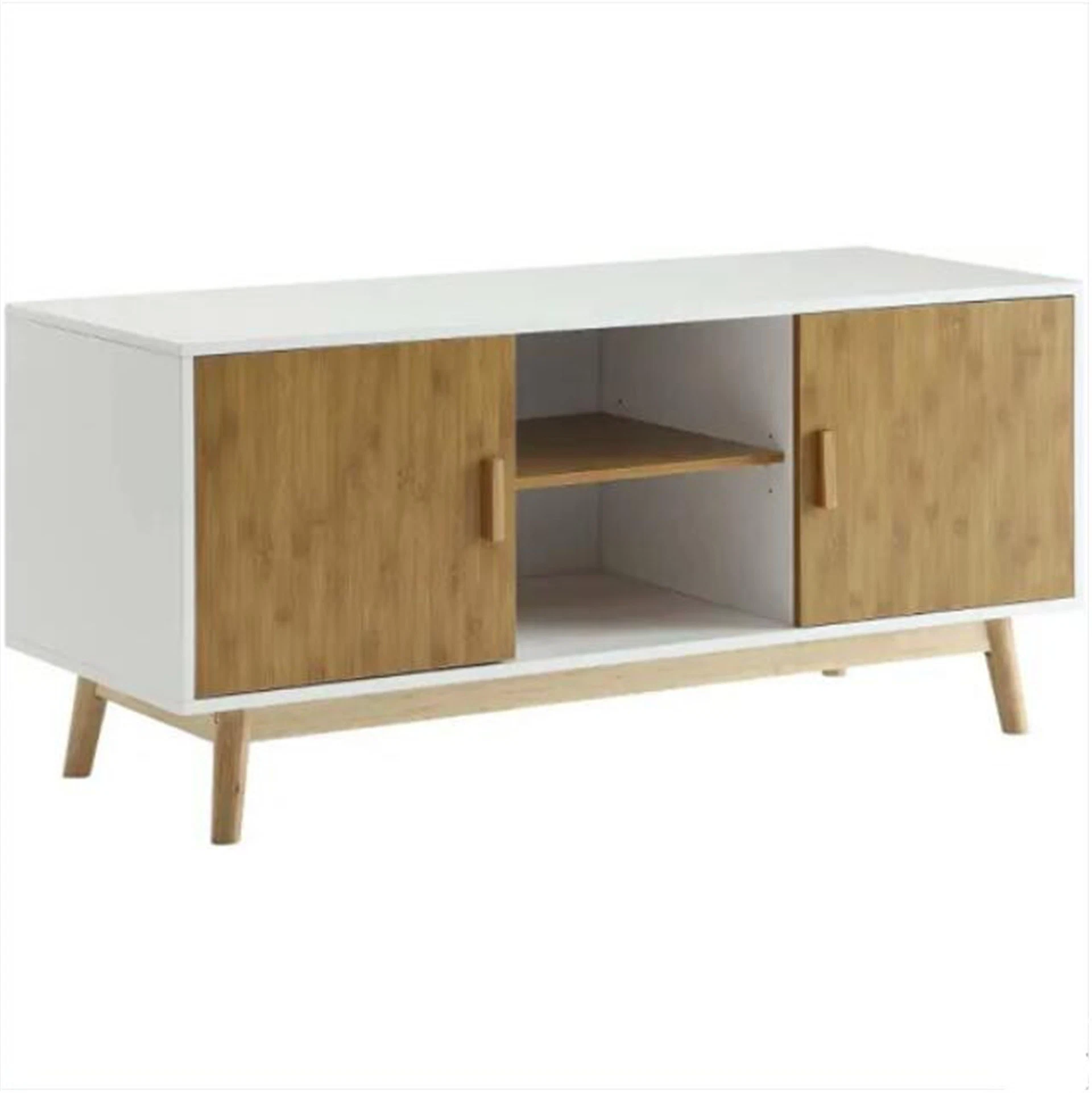 Modern Wooden White TV Stand Furniture