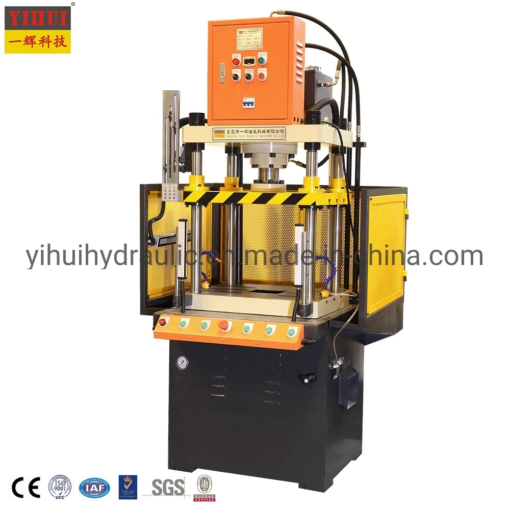 4 Posts Hydraulic Press Machine for Shaping for Metal Parts Support 20t