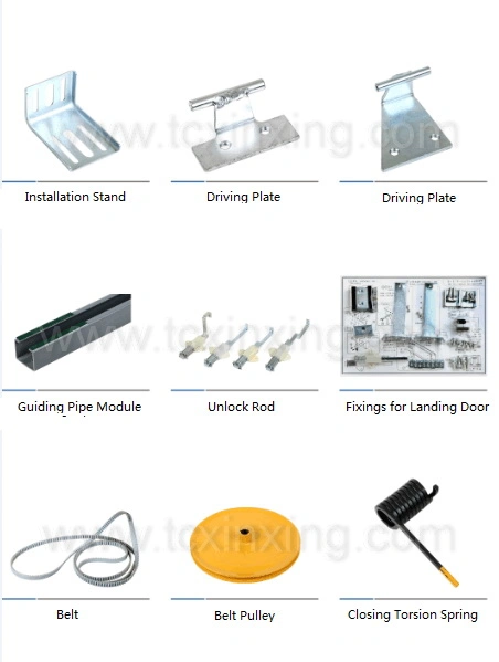 Elevator Door Parts