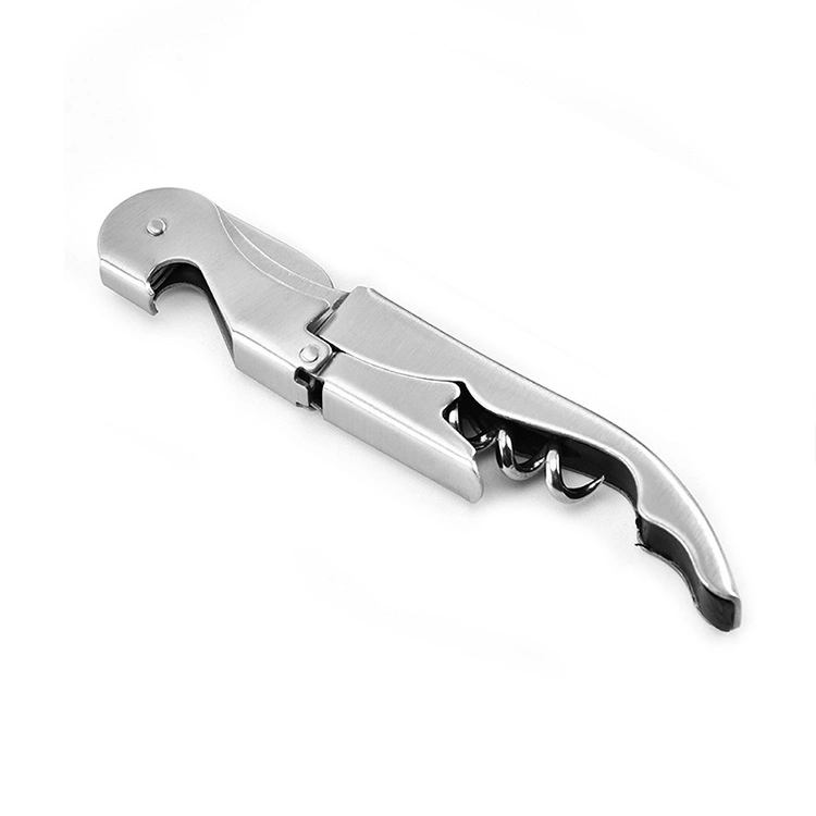 Factory Direct Customized Multifunction Stainless Steel Wine Corkscrew Bottle Opener