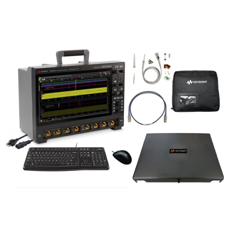 Keysight / Agilent Mxr604A 6 GHz 4 canaux Oscilloscope Accessoires de la sonde