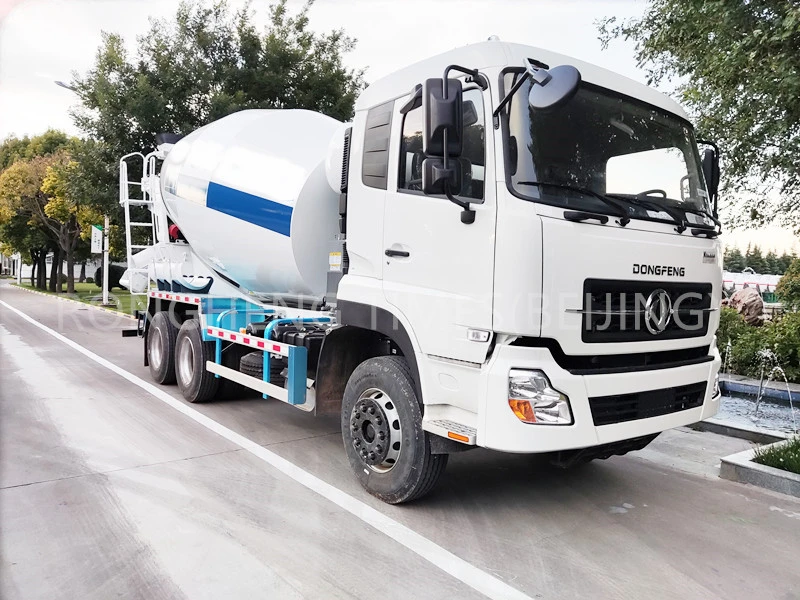 Wholesale/Supplier New Model 10m3 12m3 Concrete Cement Mixer Truck in Stock for Sale