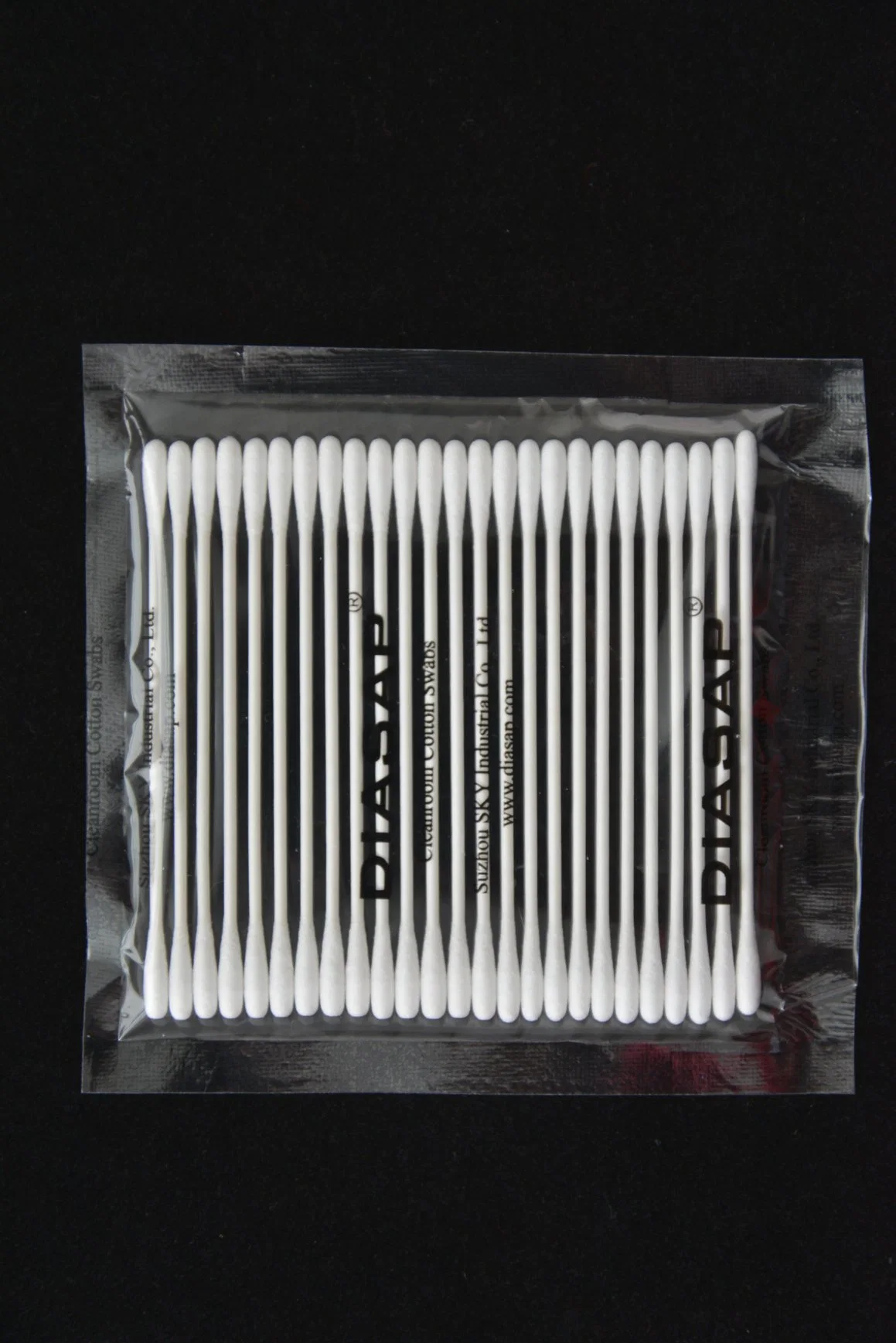 Double Heads Cotton Swab with RoHS (HUBY340 BB-001)