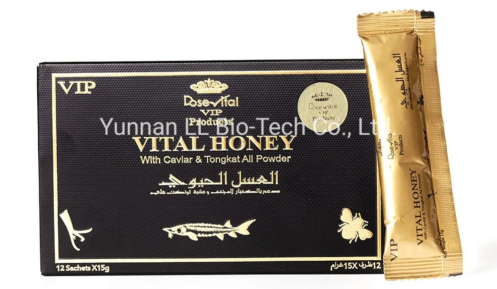 Secret Miracle Honey Royal Honey - Gold Pack (12 Sachets - 15 G)