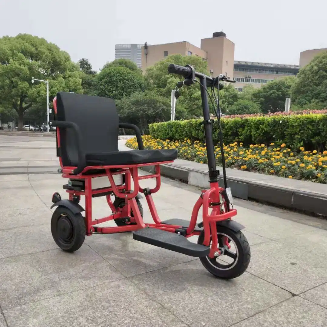 Wholesale/Supplier Price Mobility Scooter Three Wheels Electric Disability Tricycle Wheelchair