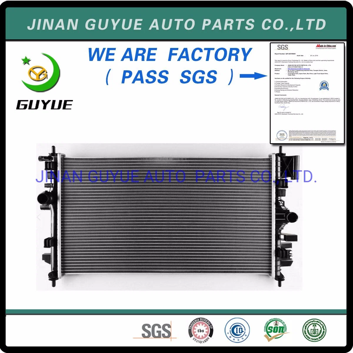 for Yutong Zhongtong Higer Golddragon Kinglong Bus Radiator