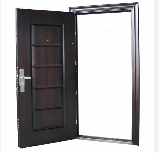 Mexico Latest Simple Design Interior Modern Steel Interior Door Manufacturer